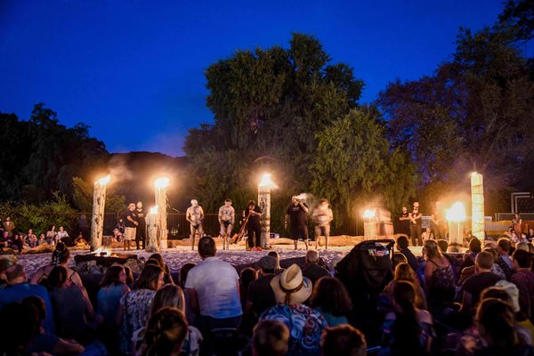 Kardla Paltendi WOMAD 2022 Sunday Jack Fenby